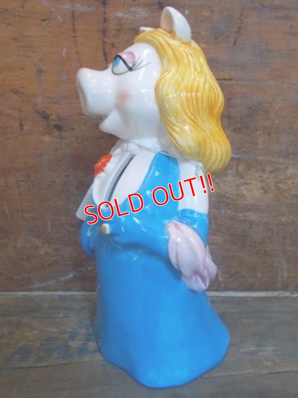 画像3: ct-130326-03 Miss Piggy / 70's Ceramic Bank (Dead stock)