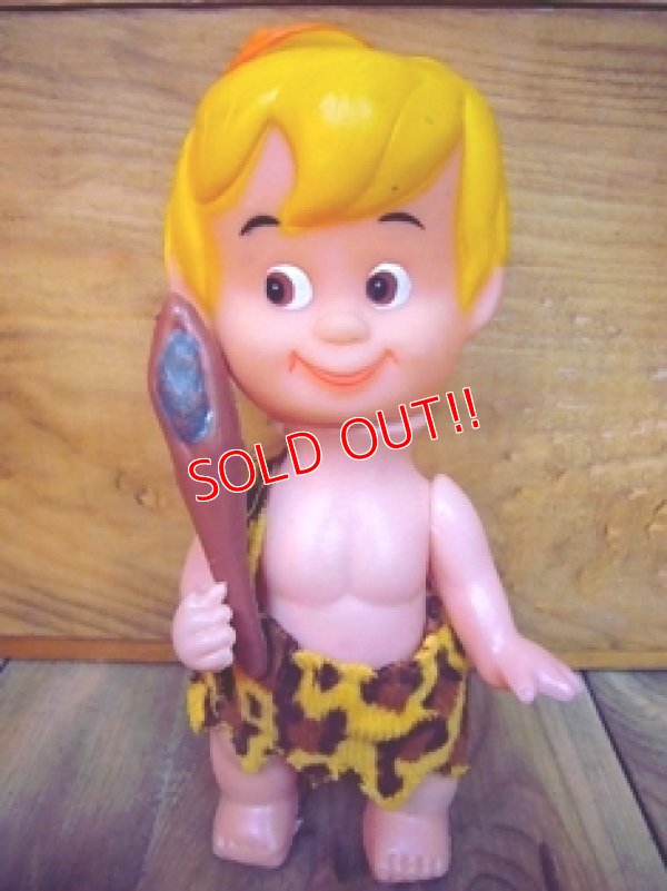 画像1: ct-101220-20 Bamm-Bamm Rubble / R.DAKIN 70's figure