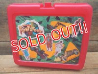 ct-120717-05 The Flintstones / Plastic Lunchbox & Thermos
