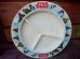 画像1: ct-110406-05 STAR WARS / 1977 3 compartment plate (1)