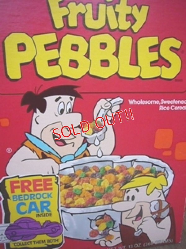 画像2: d-100626-33 Flintstones / 90's Post Cereal Package
