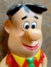 画像2: ct-121218-01 Fred Flintstone / Knickerbocker 60's Rubber doll (2)