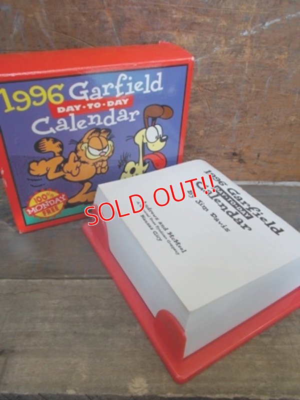 画像1: ct-130319-29 Garfield / 1996 Day to Day Calendar