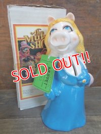 ct-130326-03 Miss Piggy / 70's Ceramic Bank (Dead stock)