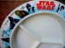 画像2: ct-110406-05 STAR WARS / 1977 3 compartment plate (2)