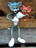 画像1: ct-120402-26 Tom & Jerry / Masudaya 70's Bendable toy (1)