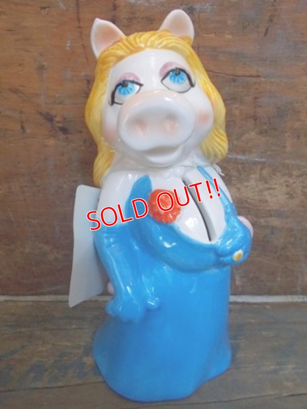 画像2: ct-130326-03 Miss Piggy / 70's Ceramic Bank (Dead stock)