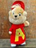 画像2: ct-121218-07 Alvin and the Chipmunks / 1983 Plush dolls (2)