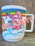 ct-130205-53 Care Bears / DEKA 80's Plastic Mug (B)