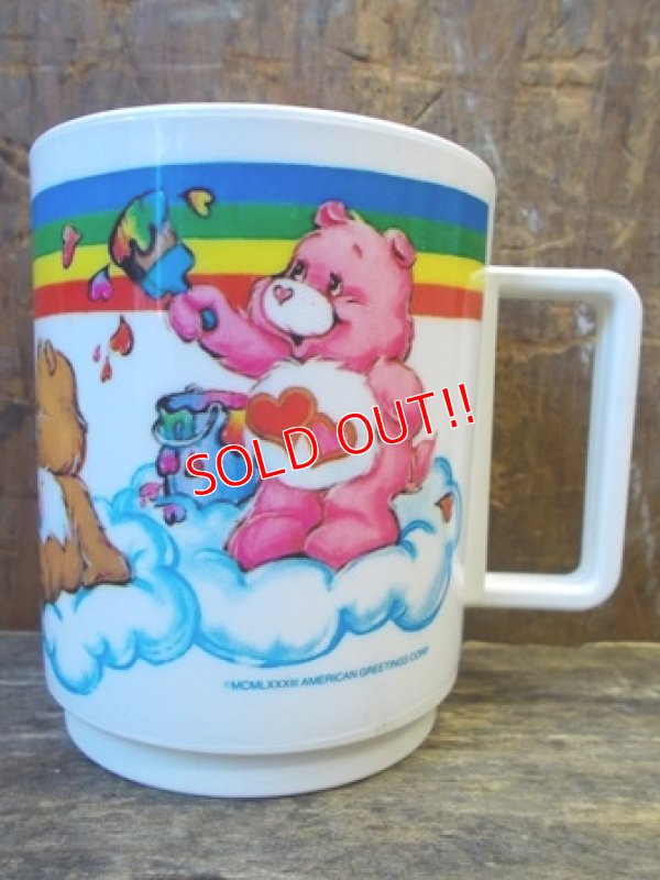 画像1: ct-130205-53 Care Bears / DEKA 80's Plastic Mug (B)