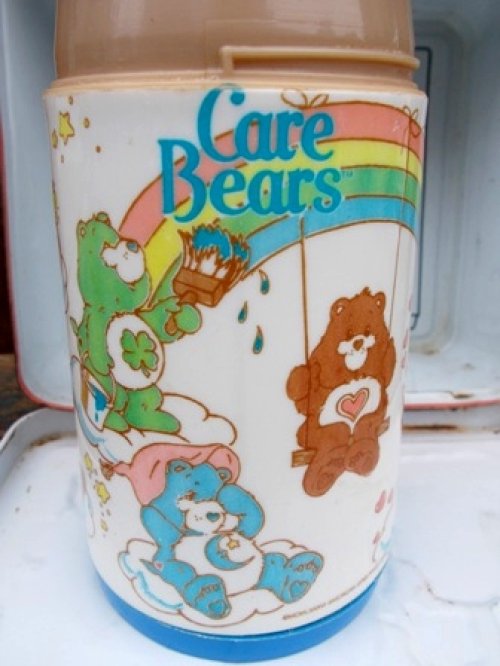 他の写真1: ct-121107-05 Care Bears / Araddin 80's Metal Lunchbox