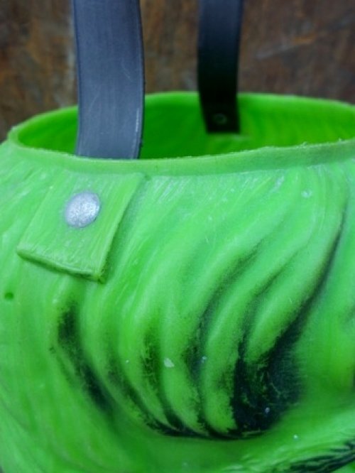 他の写真3: ct-130108-06 Incredible Hulk / 1979 Halloween candy bucket container