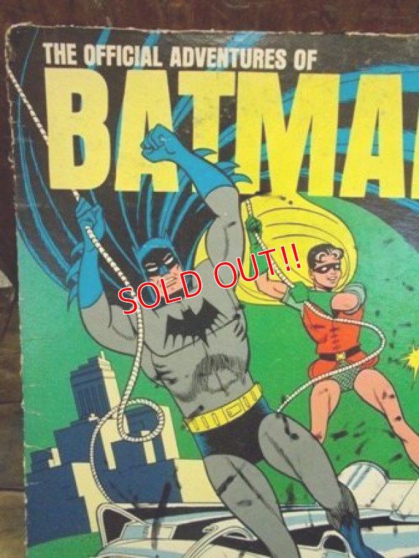 画像2: ct-120705-11 Batman & Robin / 60's Record