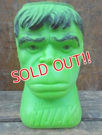 ct-130108-06 Incredible Hulk / 1979 Halloween candy bucket container