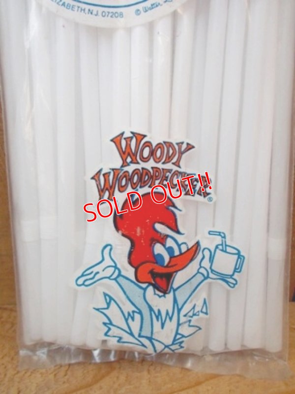 画像3: ct-120804-02 Woody Woodpecker / Deka 70's 40 Flex Straws