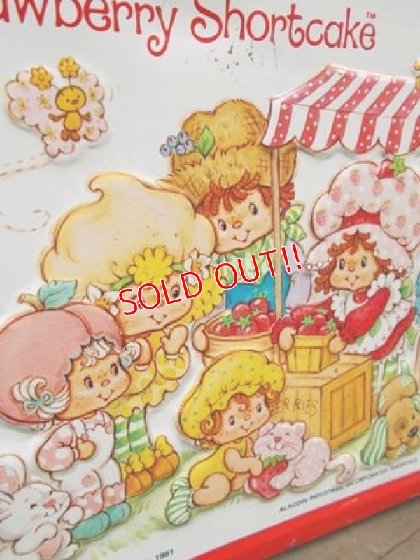 画像5: ct-121107-04 Strawberry Shortcake / Araddin 80's Metal Lunchbox