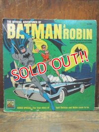 ct-120705-11 Batman & Robin / 60's Record