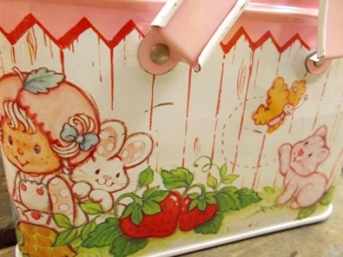 他の写真2: ct-120705-02 Strawberry Shortcake / 80's Tin Lunchbox