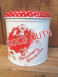 ct-120802-06 Starwberry Shortcake / 80's Tin case (M)