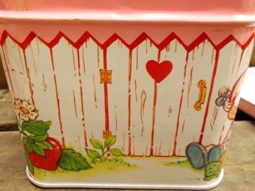 他の写真1: ct-120705-02 Strawberry Shortcake / 80's Tin Lunchbox