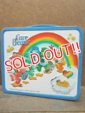 ct-121107-05 Care Bears / Araddin 80's Metal Lunchbox