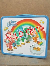 ct-121107-05 Care Bears / Araddin 80's Metal Lunchbox