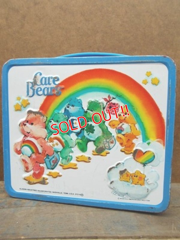 画像1: ct-121107-05 Care Bears / Araddin 80's Metal Lunchbox