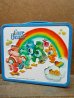 画像1: ct-121107-05 Care Bears / Araddin 80's Metal Lunchbox (1)