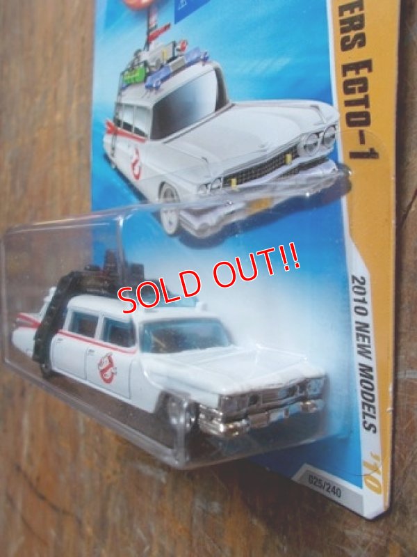 画像3: ct-130205-33 Ghostbusters / Ecto-1 2010 HotWheels