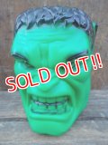 ct-130108-07 Incredible Hulk / 2003 Halloween candy bucket container