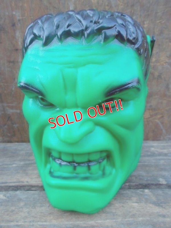 画像1: ct-130108-07 Incredible Hulk / 2003 Halloween candy bucket container