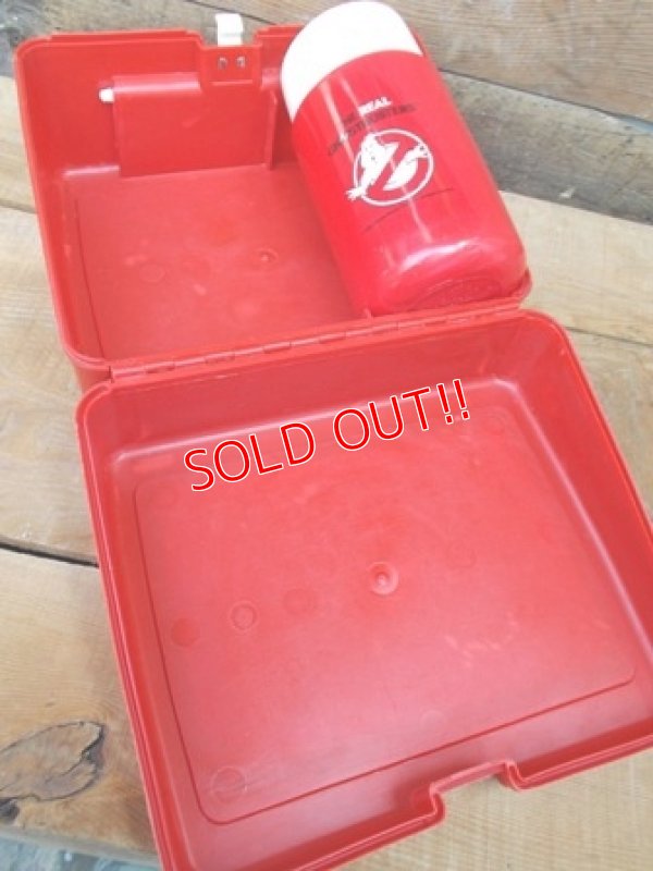 画像3: ct-120717-06 The Real Gohst Busters / 80's Plastic Lunchbox & Thermos