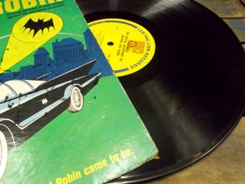 他の写真2: ct-120705-11 Batman & Robin / 60's Record