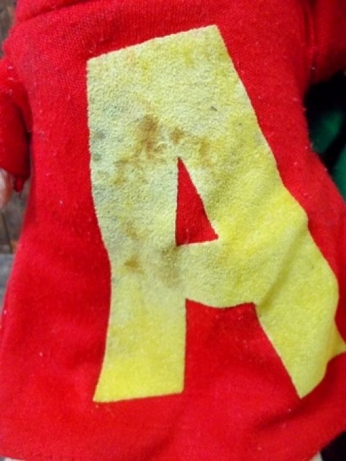 他の写真3: ct-121218-07 Alvin and the Chipmunks / 1983 Plush dolls