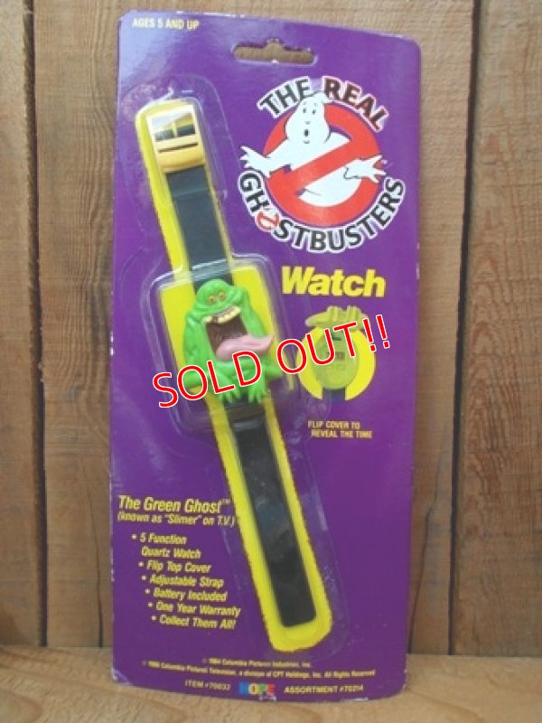 画像1: ct-120804-08 The Real Gohstbusters / 80's Watch