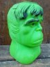 画像2: ct-130108-06 Incredible Hulk / 1979 Halloween candy bucket container (2)