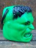 画像2: ct-130108-07 Incredible Hulk / 2003 Halloween candy bucket container (2)
