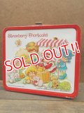 ct-121107-04 Strawberry Shortcake / Araddin 80's Metal Lunchbox