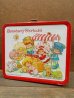 画像1: ct-121107-04 Strawberry Shortcake / Araddin 80's Metal Lunchbox (1)