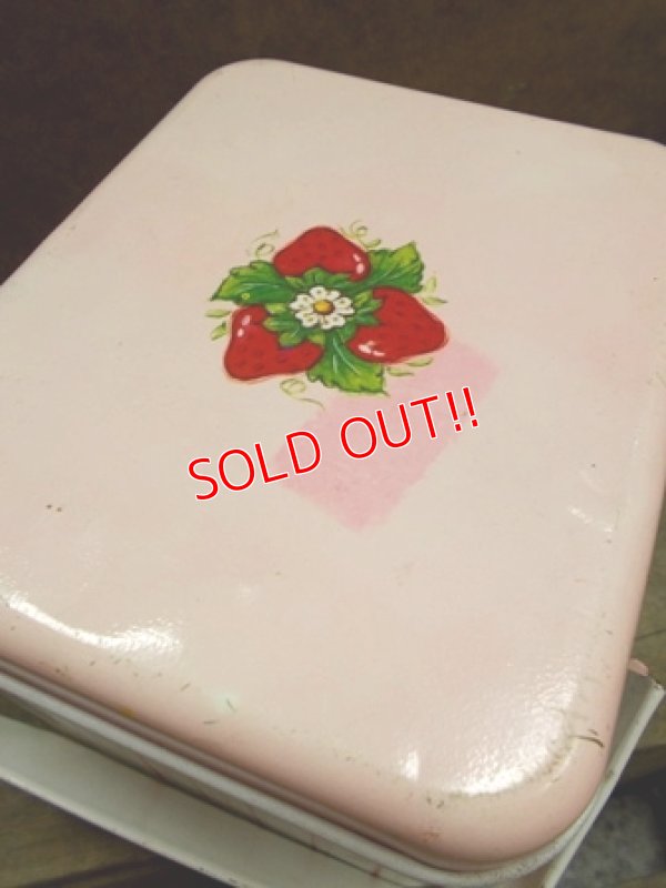 画像3: ct-120705-02 Strawberry Shortcake / 80's Tin Lunchbox