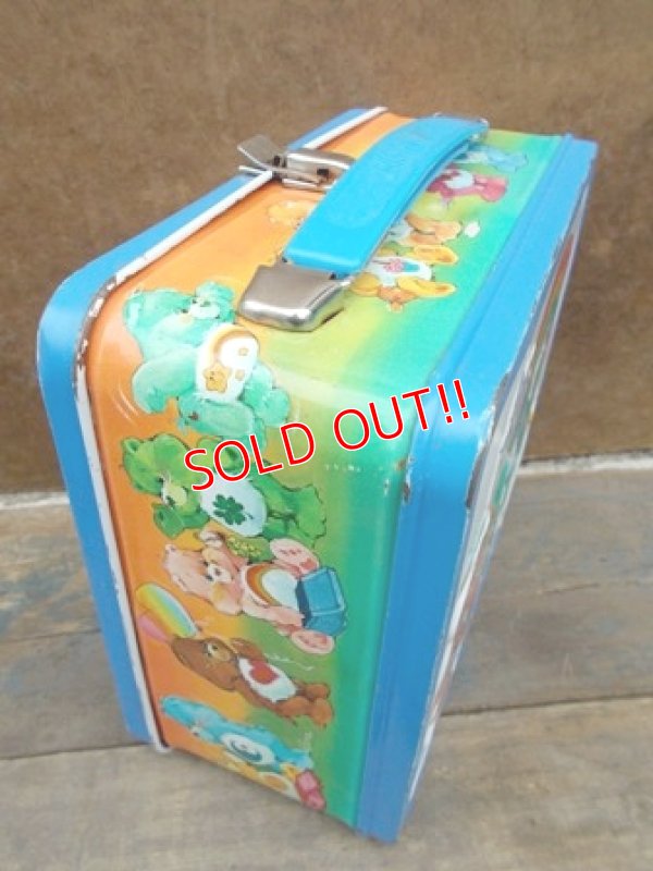 画像3: ct-121107-05 Care Bears / Araddin 80's Metal Lunchbox