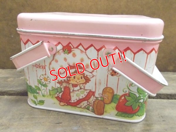 画像1: ct-120705-02 Strawberry Shortcake / 80's Tin Lunchbox