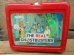 画像1: ct-120717-06 The Real Gohst Busters / 80's Plastic Lunchbox & Thermos (1)