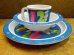 画像2: ct-121010-48 Pillsbury / Poppin Fresh 2000 Plastic Plate,Bowl & Mug (2)