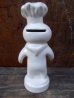 画像3: ct-130109-03 Pillsbury / Poppin Fresh 80's Ceramic Bank (3)