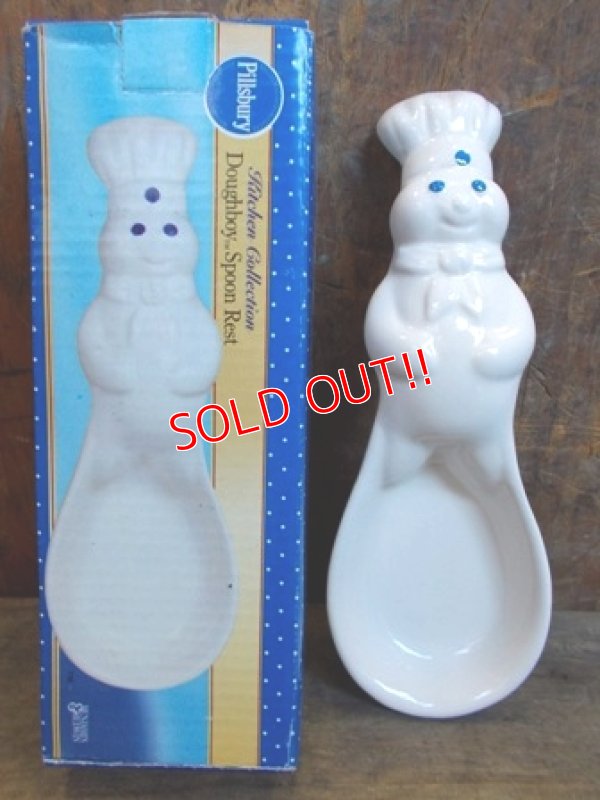 画像1: ct-121211-07 Pillsbury / Poppin Fresh 2003 Spoon rest