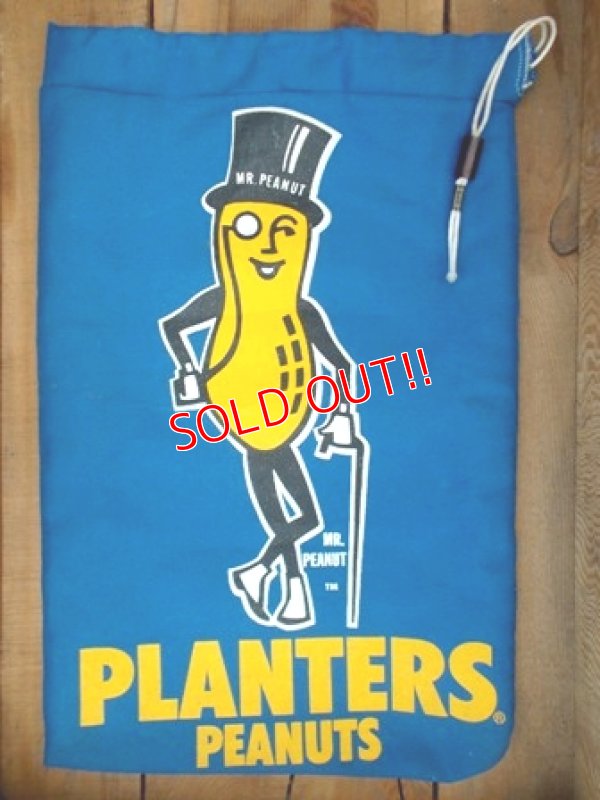 画像1: dp-120805-20 Planters / Mr,Peanuts Bag
