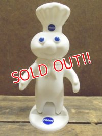 ct-121010-39 Pillsbury / Poppin' Fresh 90's soft vinyl doll w/stan