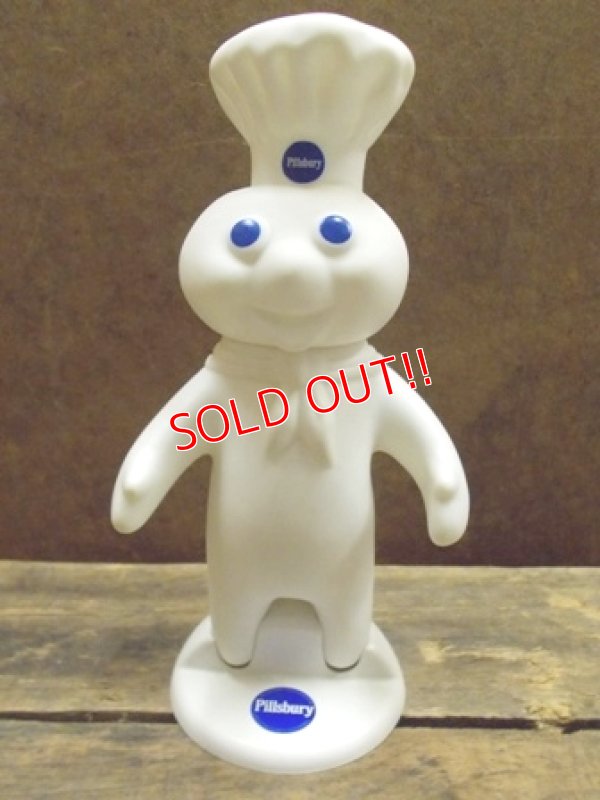 画像1: ct-121010-39 Pillsbury / Poppin' Fresh 90's soft vinyl doll w/stan