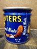 画像2: ct-121002-18 Planters / Mr,Peanuts 70's Tin can (2)